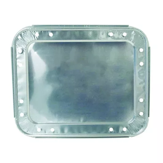 Durable Packaging Half Steam Lid with Vent 1 - 100 Each - 1 Per Case