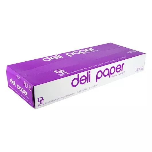 Durable Packaging Heavy Weight Deli Paper 12 - 500 Each - 12 Per Case
