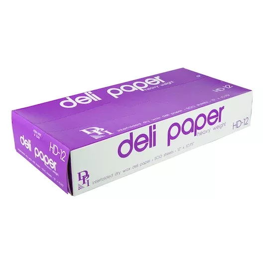 Durable Packaging Heavy Weight Deli Paper 12 Inch 12 - 500 Each - 12 Per Case