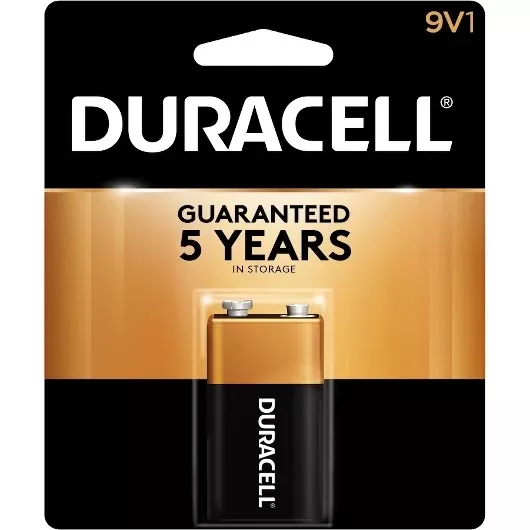 Duracell Alkaline Primary Major Cells 9 V - 1 Count - 48 Per Case