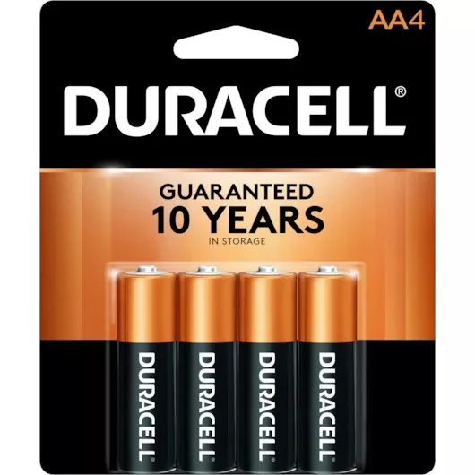 Duracell Alkaline Primary Major Cells Aa - 4 Count - 56 Per Case