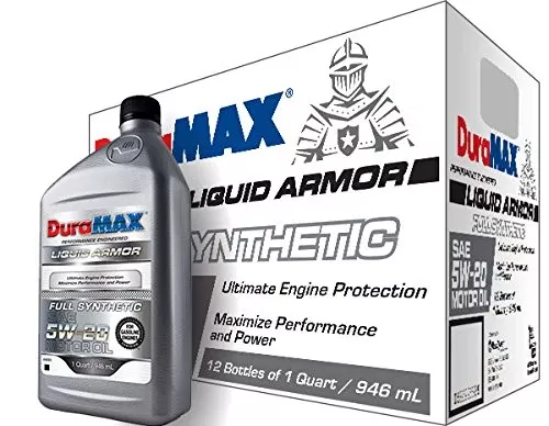 DuraMAX 5w20 F Syn 1 oz 12ct