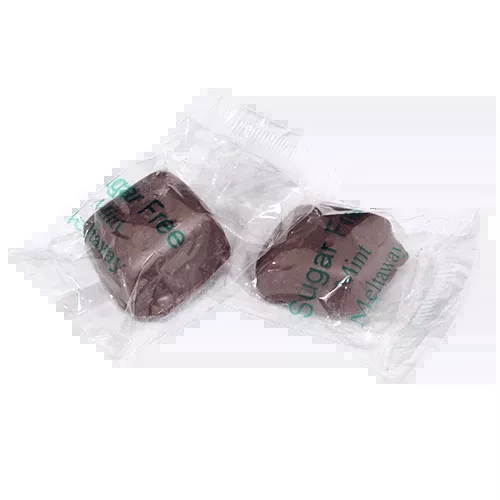 Dutch Delight Sugar Free Mint Meltaway 10 oz. Bag