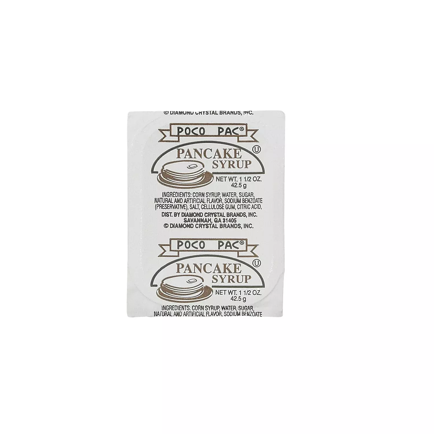 Dyma Brands/por Cntr Poco Pac Syrup Cup Single Serve 1.5 Ounce Size - 100 Per Case