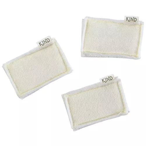 Eco-Friendly Plant-Based Scrubber, Set Of Three