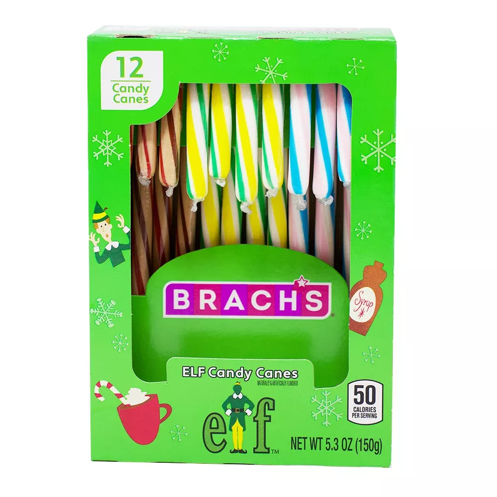 Elf Candy Canes 12ct - 5.3oz