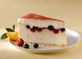 Eli's Cheesecake Lmn Mxd Berry Ten Inch C 107 Ounce Size - 2 Per Case