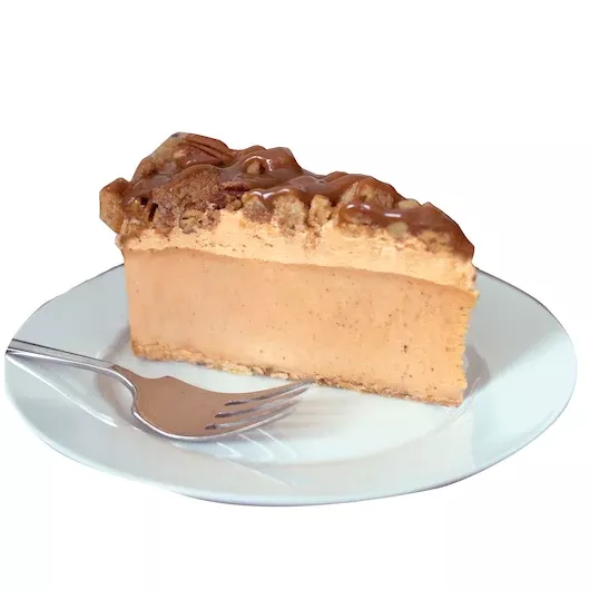 Eli's Cheesecake Pumpkin Praline Cheesecake, 96 Ounce, 2 Per Case