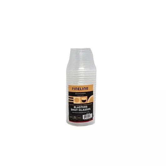 Emi Yoshi Inc. Fineline Settings Inner & Outer Clear Blaster 20 - 25 - 500 Cnt - 500 Count - 500 Per Case
