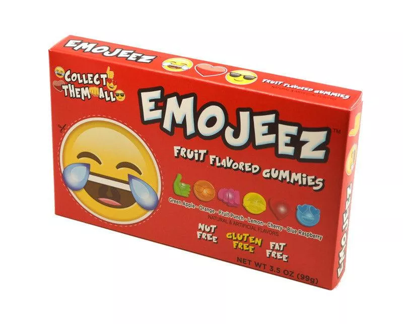 Emojeez Laughing Crying Gummies - 12 / Case