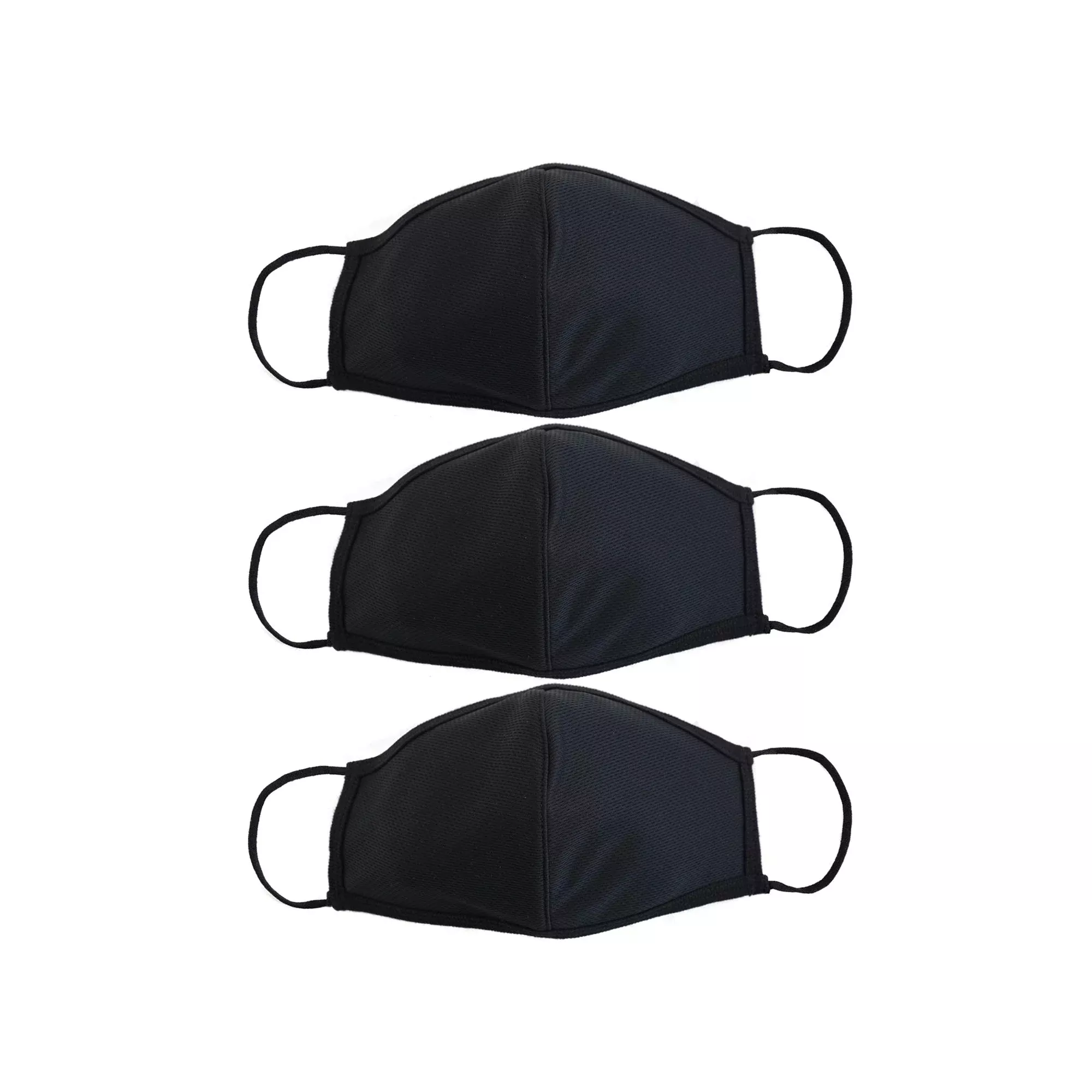 Enerplex Comfort 3-Ply Reusable Face Mask - Breathable, Fully Machine