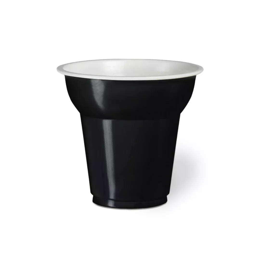 Espresso Hot Cups Black 50 Pack,2.37 fl oz |70cc