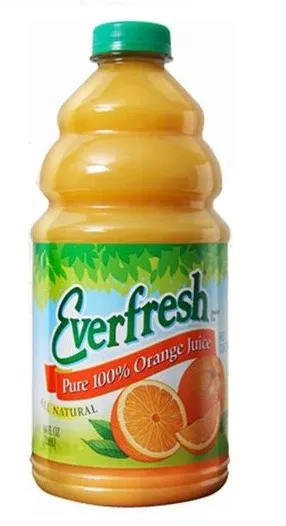 Everfresh 100% Orange Juice - 64 oz
