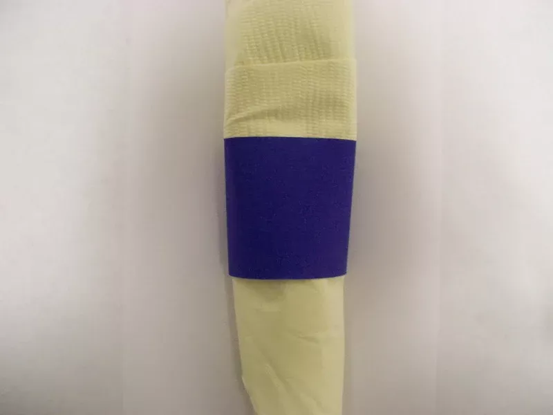 Evergreen Mfg. Evergreen Napkin Bands Paper Reflex Blue 4.25 X 1.5 8 - 2500 Each - 8 Per Case