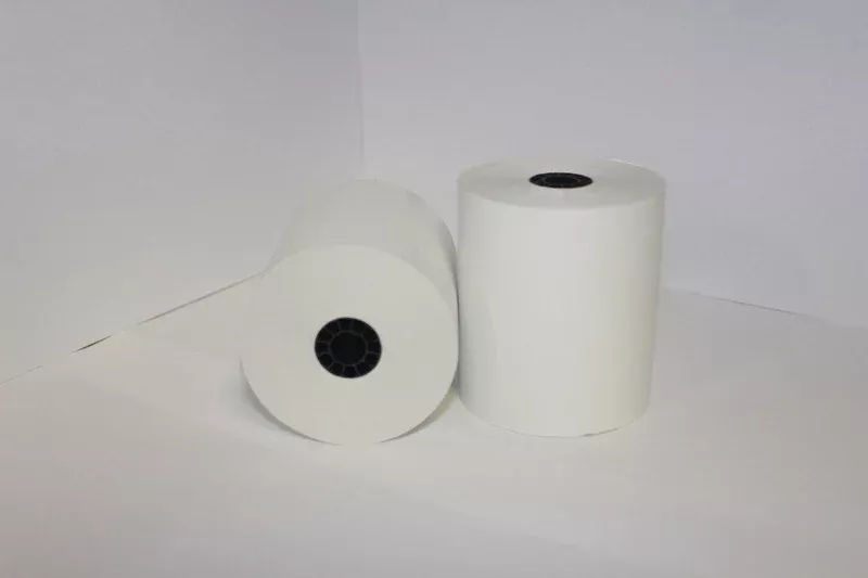 Evergreen Mfg. Evergreen White Thermal Rolls 3 1/8 X 200' 1 - 50 Rl - 1 Per Case