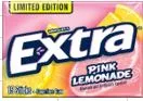 Extra Pink Lemonade Gum - 10ct