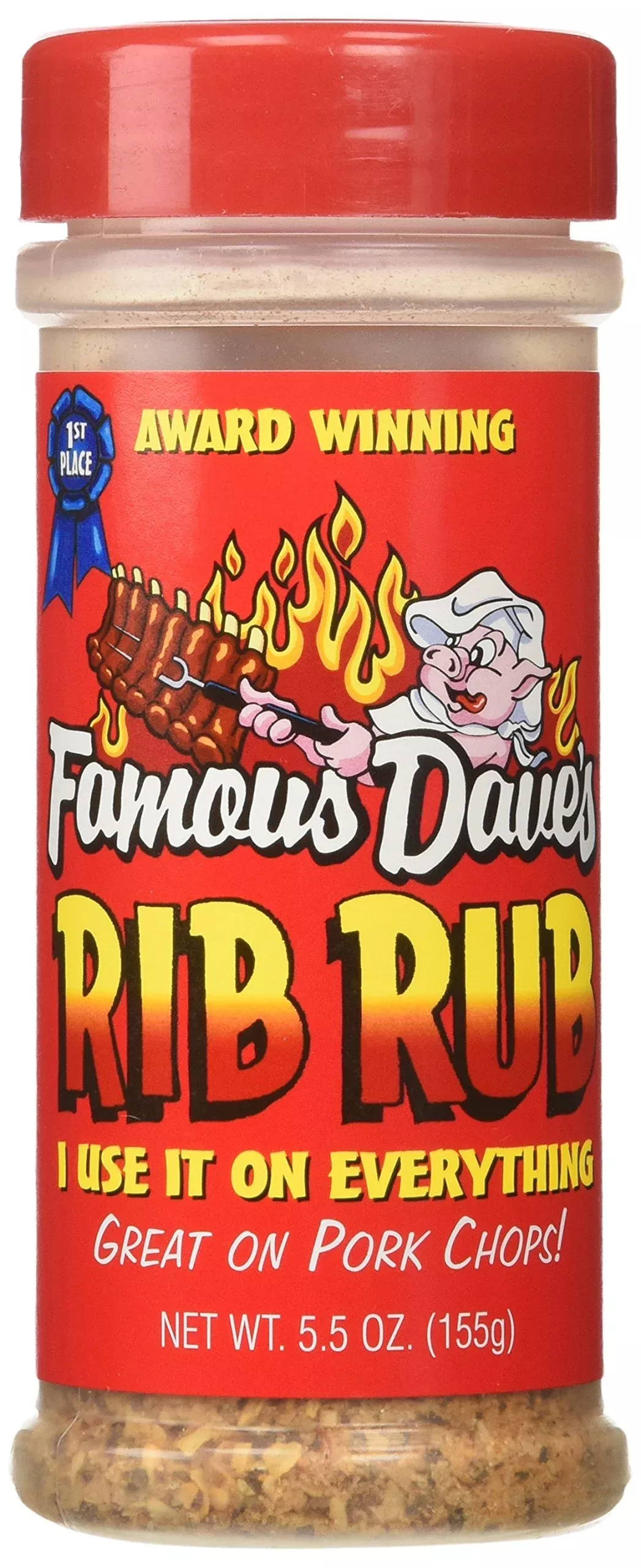 Famous Dave'S Rib Rub - 5.5 Oz