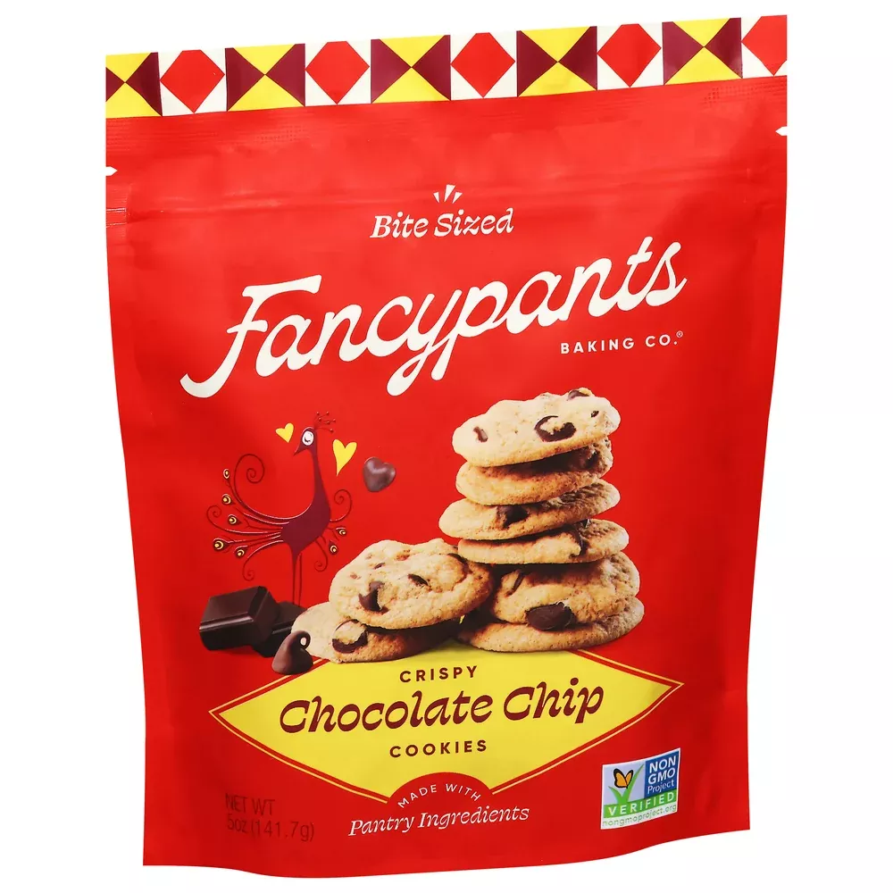 Fancypants - Cookies Chocolate Chip - Case of 6-5 OZ