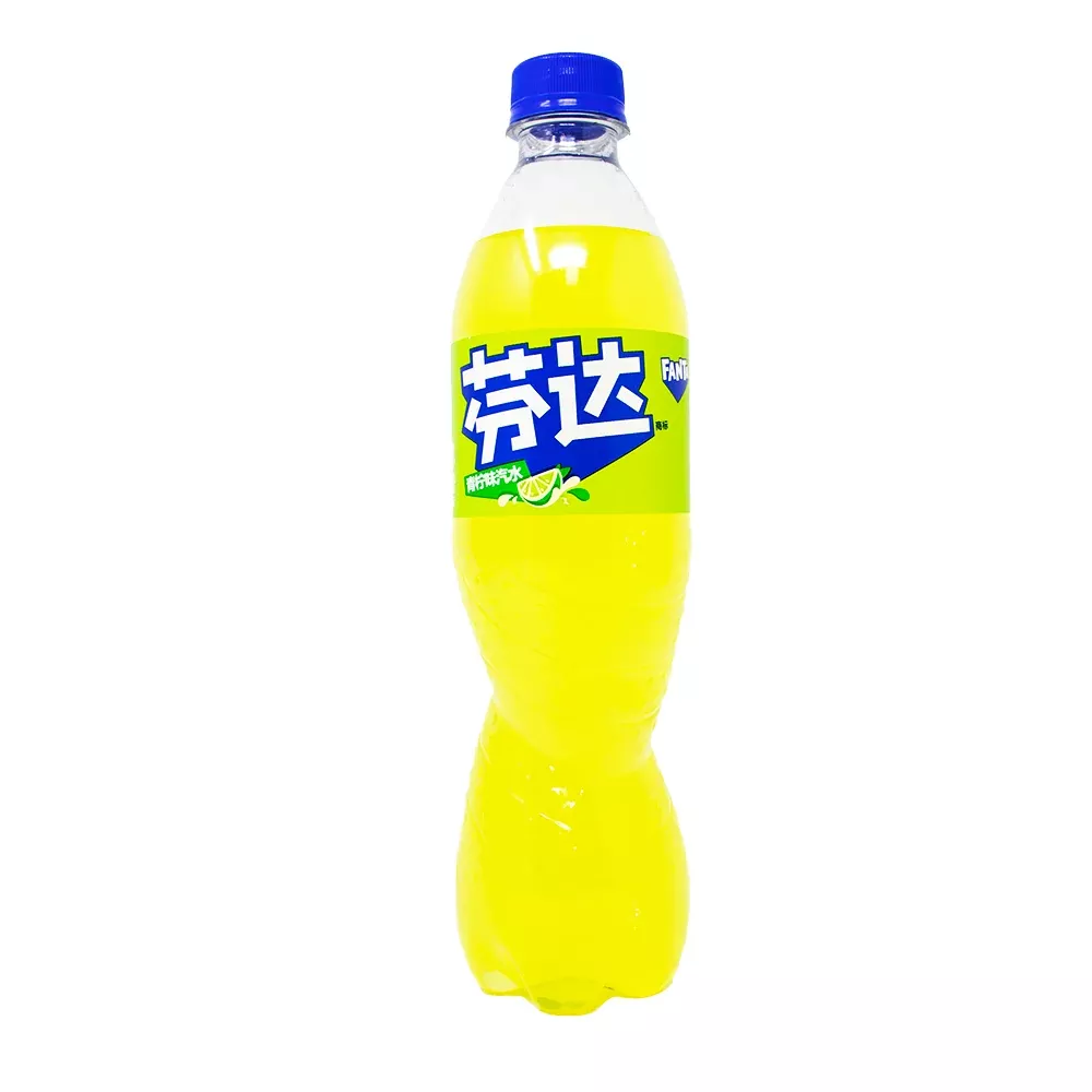 Fanta Lime Soda (China) - 500mL