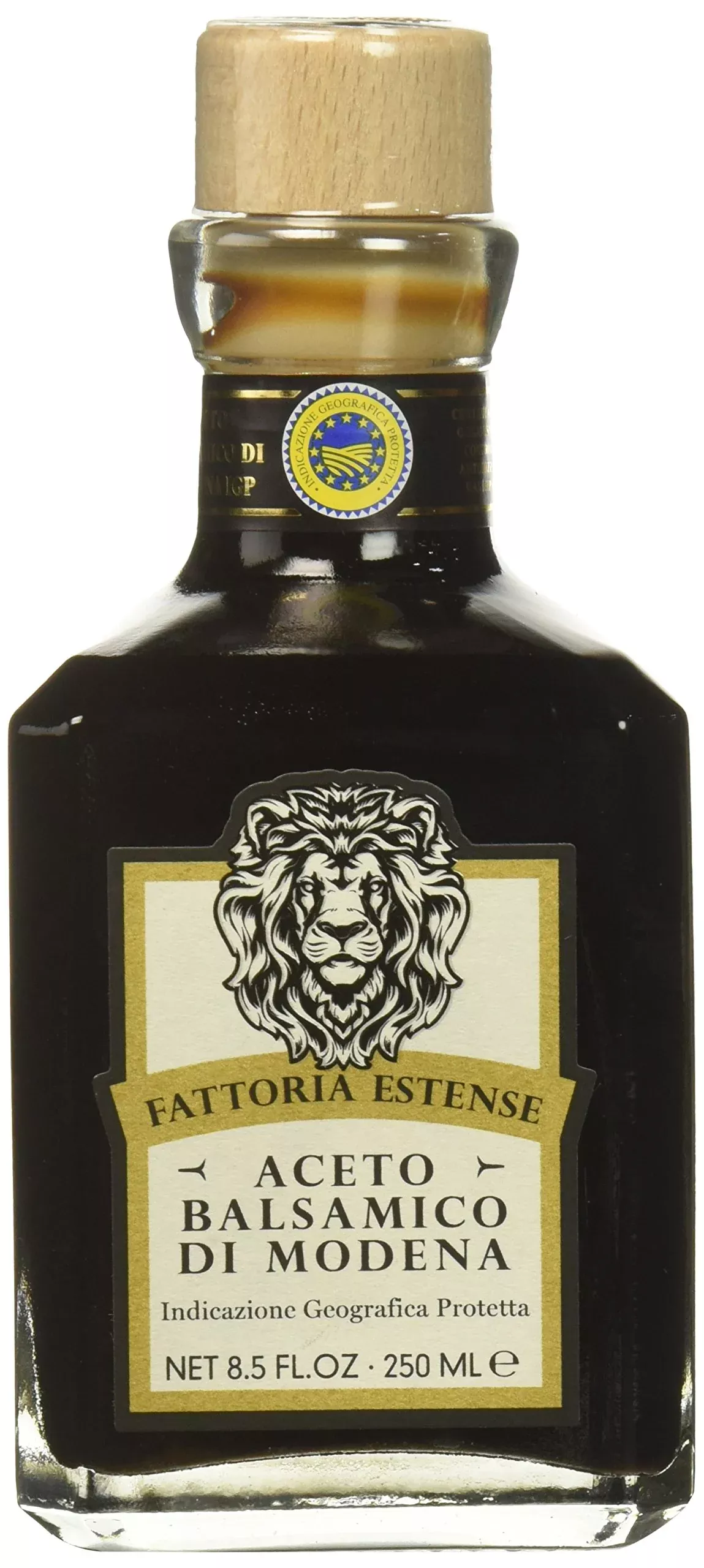 Fattoria Estense Balsamic Vinegar Gold Label (1 X 8.5 Oz)