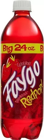 Faygo Red Pop Strawbry 24 oz 24 Per Case