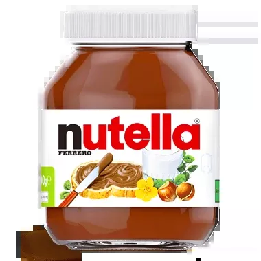 Ferrero Nutella Made in Italy, 800g Glass Jar