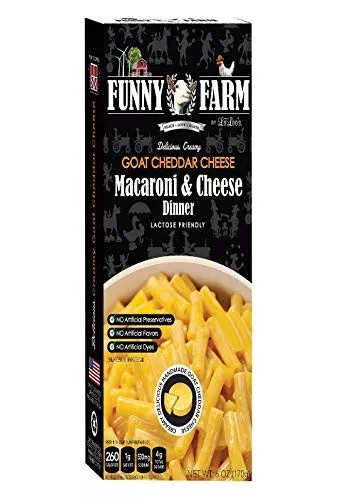 Ffrm Goat Ched Mac & Chs ( 8 X 6 Oz )