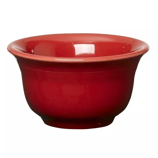 Fiesta Tableware Fiesta Bouillon Bowl 4 in X 2 1/4 in (6 3/4 Ounce) Fiesta Scarlet 1 - 1 Dozen