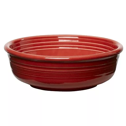 Fiesta Tableware Fiesta Bowl 5 5/8 in X 1 7/8 in (14 Ounce) Fiesta Scarlet 1 - 1 Dozen
