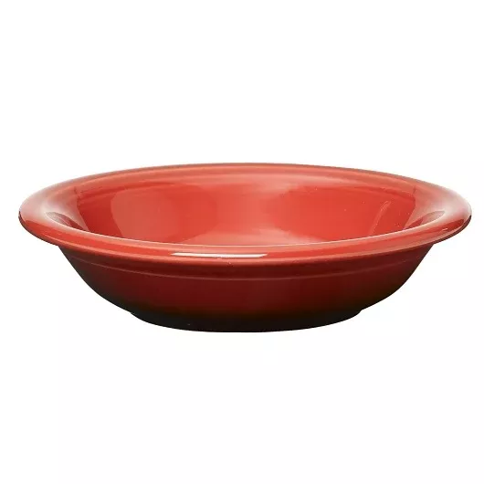 Fiesta Tableware Fiesta Fruit Bowl 5 3/8 in X 1 1/4 in (6 1/4 Ounce) Fiesta Scarlet 1 - 1 Dozen