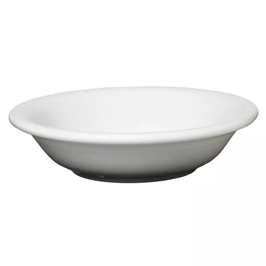 Fiesta Tableware Fiesta Fruit Bowl 5 3/8 in X 1 1/4 in (6 1/4 Ounce) Fiesta White 1 - 1 Dozen