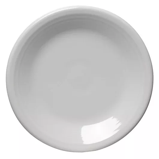 Fiesta Tableware Fiesta Plate 7 1/4 in Fiesta White 1 - 1 Dozen - 1 Per Case