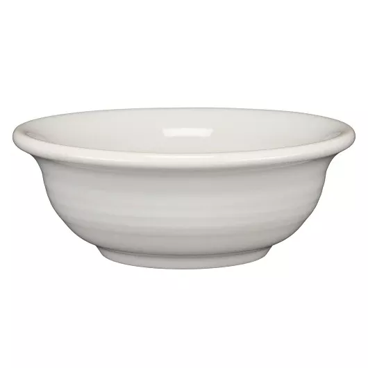 Fiesta Tableware Fiesta Salsa Fruit Bowl 5 in X 1 3/4 in (9 Ounce) Fiesta White 1 - 8 Each