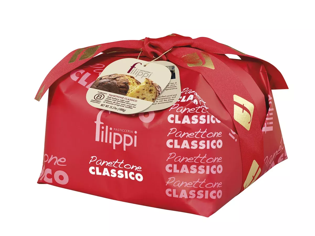 Filippi Panettone Classic Damerino, 35.27 oz | 1 kg