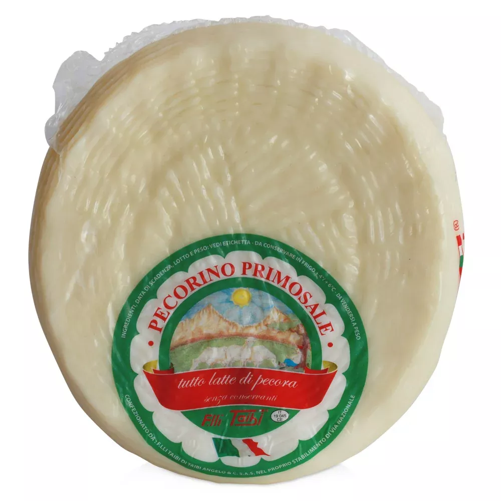 FILLI TAIBI Plain Primo Sale Cheese, 2 kg