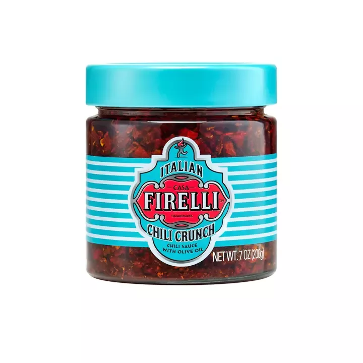 Firelli Italian Chili Crunch – Crunchy, Spicy, Delizioso! | 7 oz