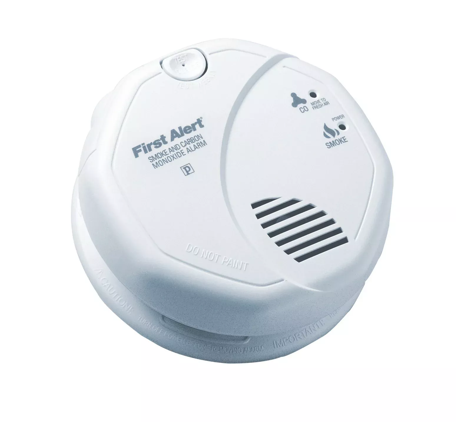 First Alert Brk Sc7010B-6 Hardwired Smoke And Carbon Monoxide (Co) Det