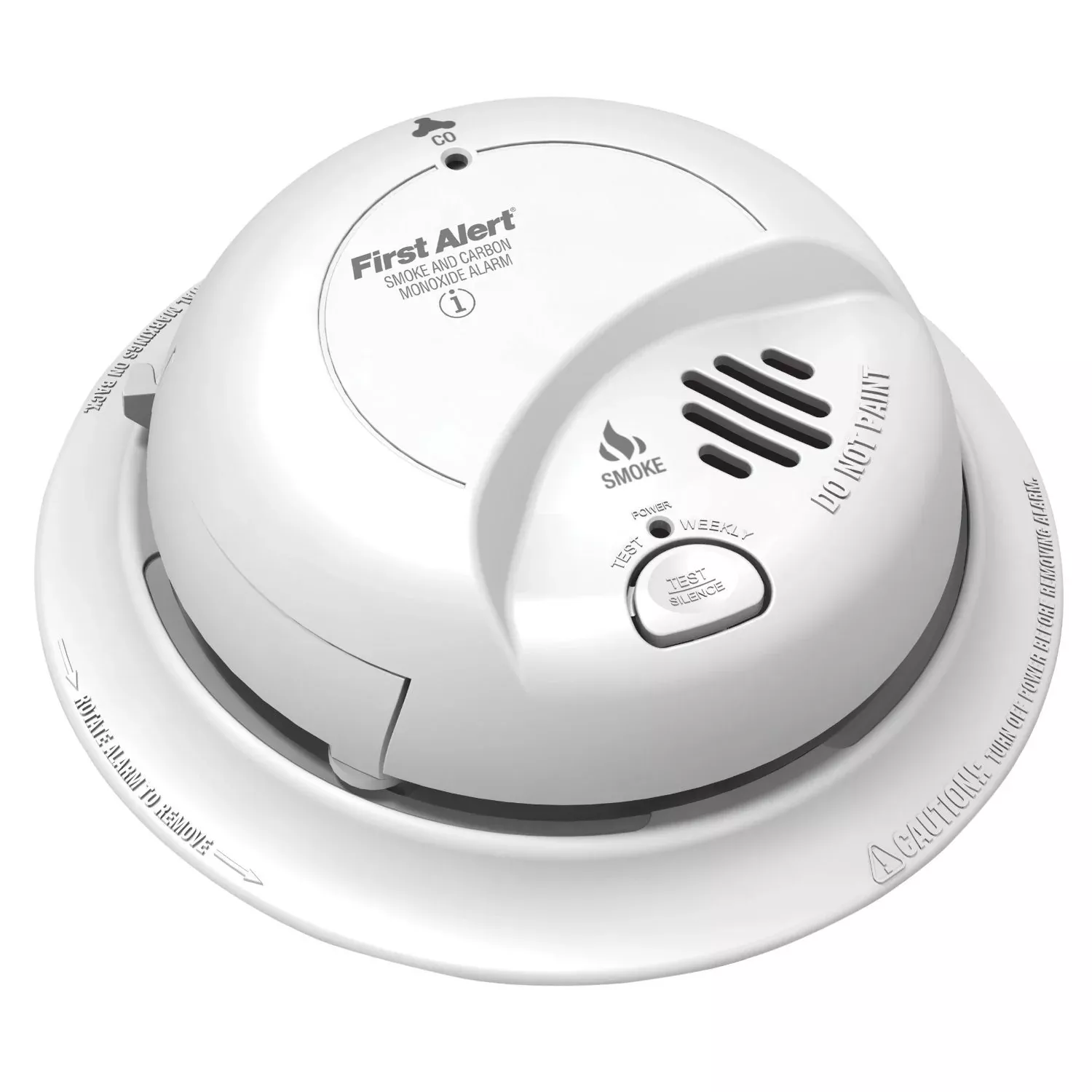 First Alert Brk Sc9120B-12 Hardwired Smoke And Carbon Monoxide (Co) De