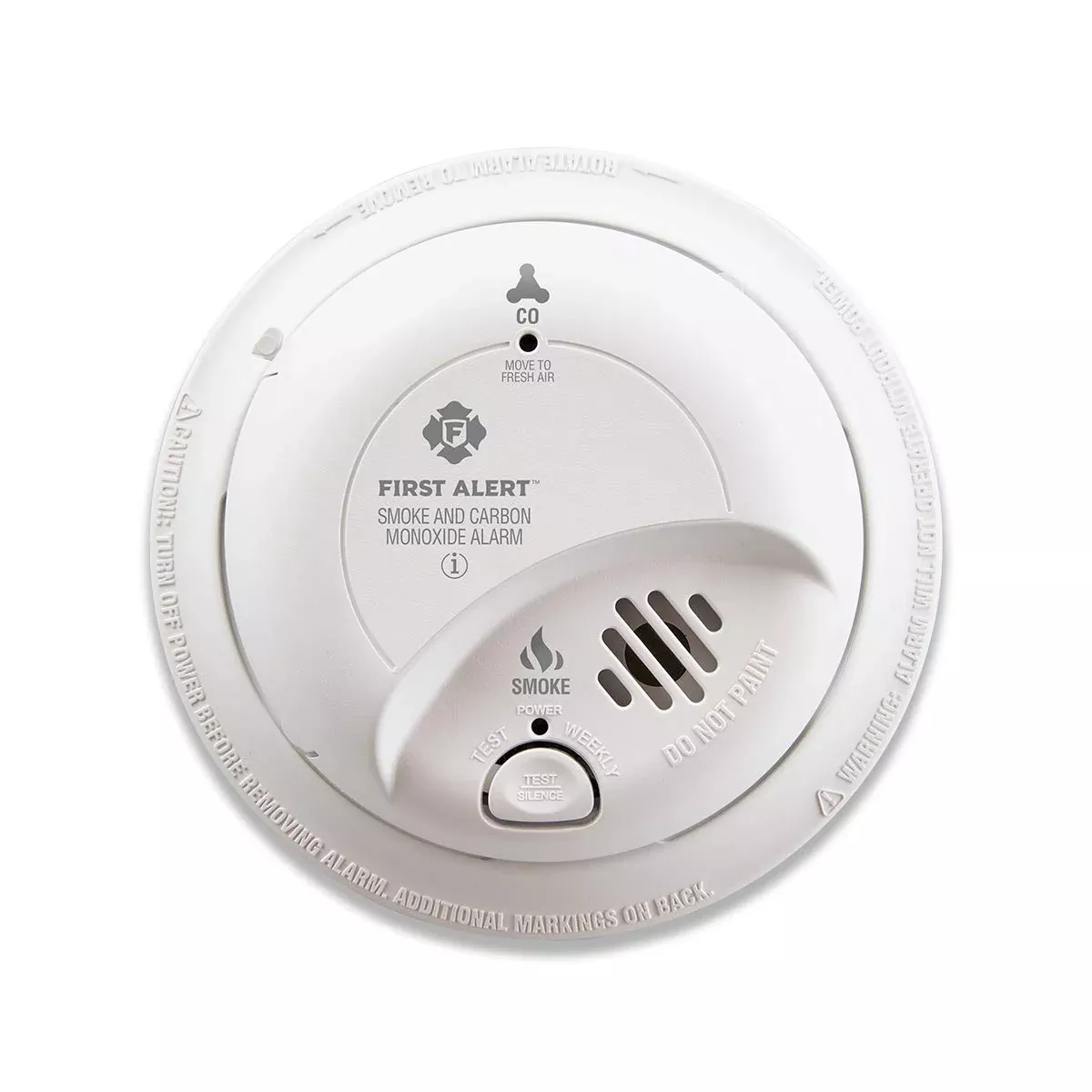 First Alert Brk Sc9120Ff Hardwired Smoke And Carbon Monoxide (Co) Dete