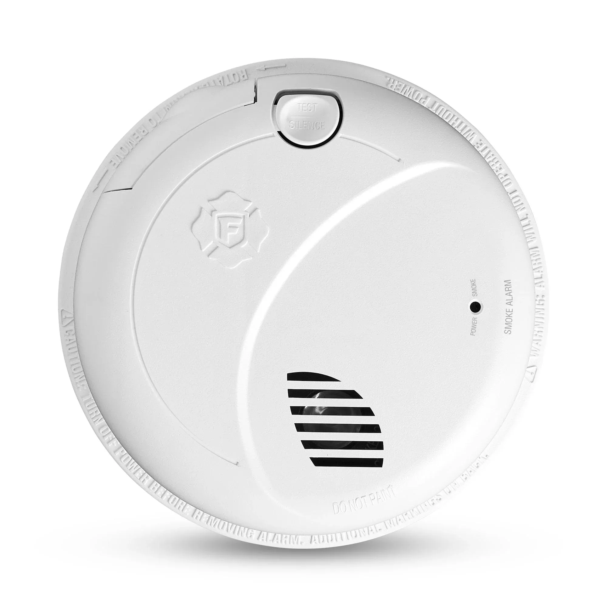 First Alert Sm100V-Ac, Interconnect Hardwire Smoke Alarm With Battery