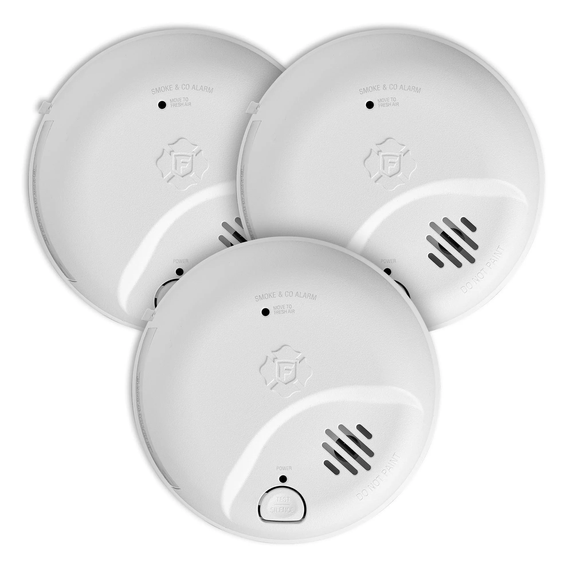 First Alert Smico105-Ac, Interconnect Hardwire Combination Smoke & Car