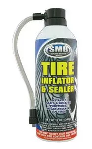 Fix-A-Flat Tire Inflator with Hose - 12 oz