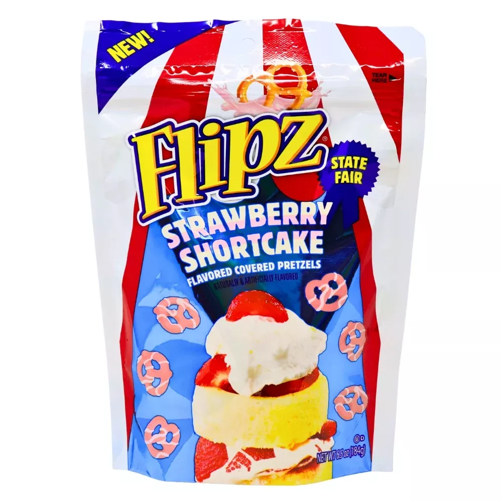 Flipz State Fair Strawberry Shortcake - 6.5oz