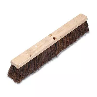 Floor Brush Head, 3 1/4'' Natural Palmyra Fiber, 24''