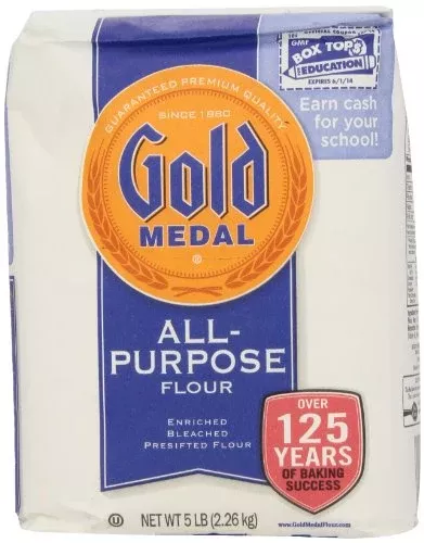 Flour Gold Medal Alpr 5 lb Single Bag