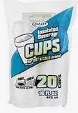 Foam Cups 16 oz 240ct