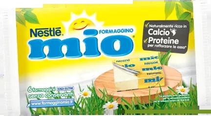Formaggino Mio 6 pk, 125g