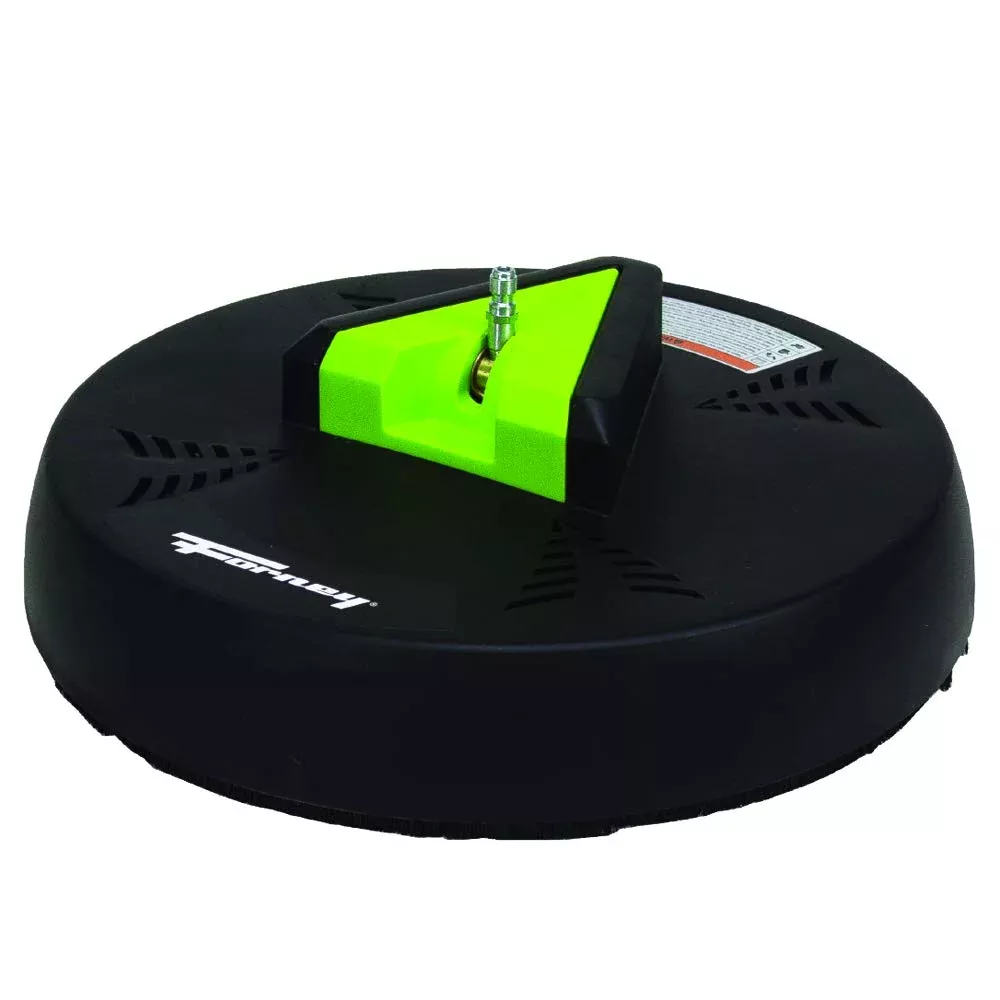Forney 75171 Surface Cleaner 16 Outflow Surface X 14 Plug Black And Green