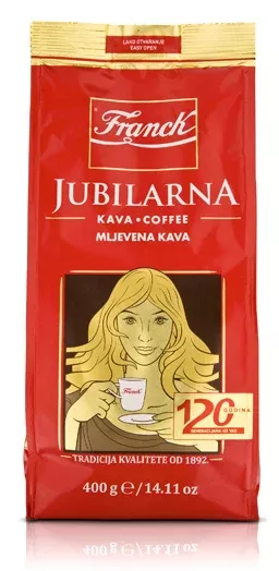 Franck Jubilarna Kava Coffee, 400g