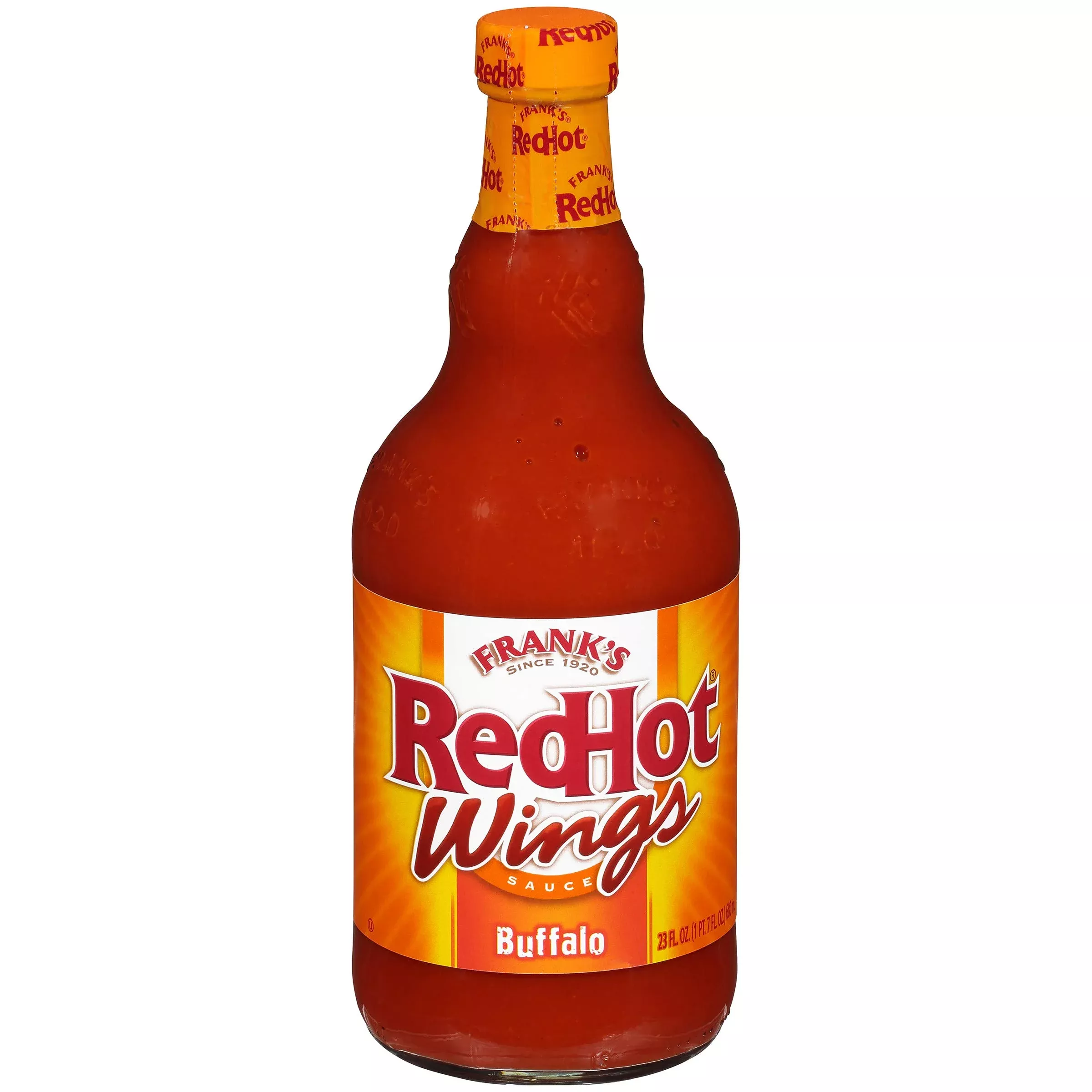 Frank'S Redhot Buffalo Wings Hot Sauce, 23 Fl Oz (Pack Of 6)